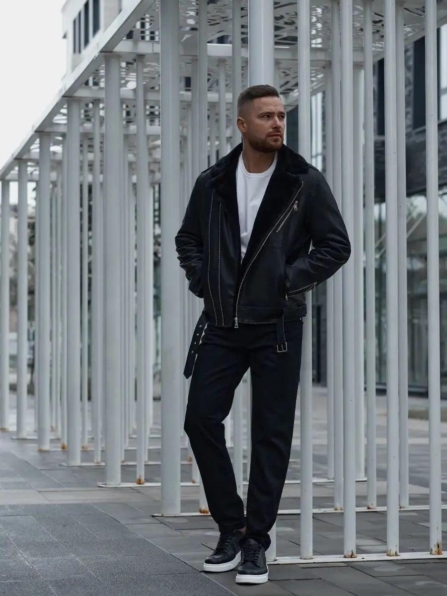 ❄️🖤CHAQUETA MOSCÚ🔥🧥 — ESTILO QUE IMPONE, ABRIGO QUE SE SIENTE.