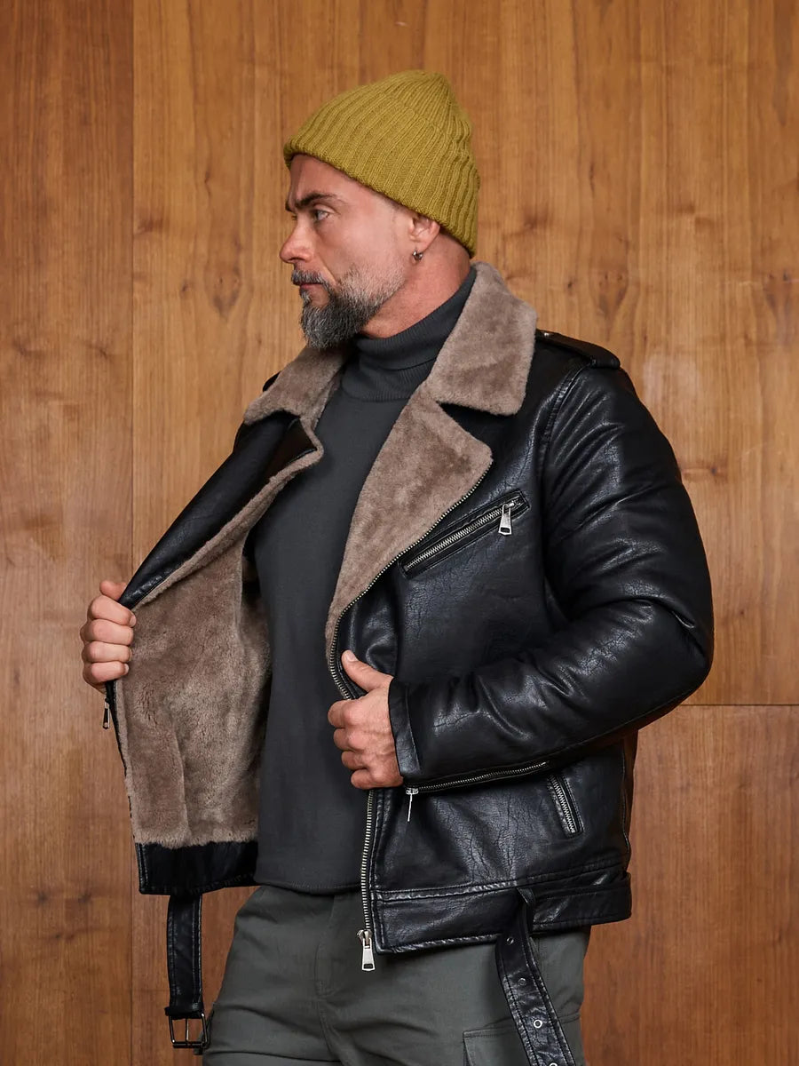 ❄️🖤CHAQUETA MOSCÚ🔥🧥 — ESTILO QUE IMPONE, ABRIGO QUE SE SIENTE.