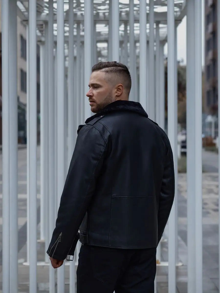 ❄️🖤CHAQUETA MOSCÚ🔥🧥 — ESTILO QUE IMPONE, ABRIGO QUE SE SIENTE.