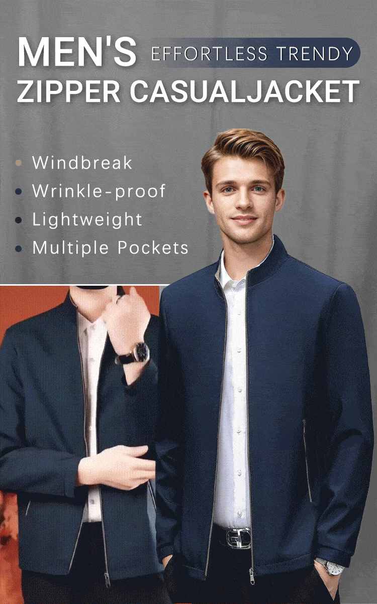 🧥 Chaqueta "Urbana Élite" 🏙️ ✨ Tu mejor versión, sin esfuerzo ni complicaciones. 😎🔥