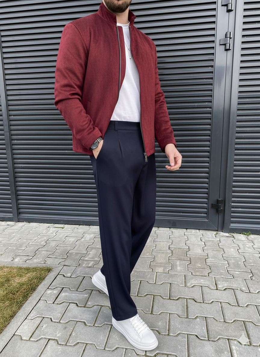 🔥🧥CHAQUETA URBAN PRIME✨🖤 - Diseño limpio, impacto total