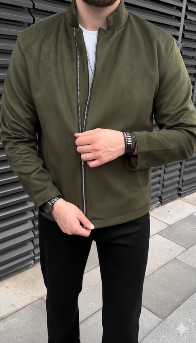 🔥🧥CHAQUETA URBAN PRIME✨🖤 - Diseño limpio, impacto total
