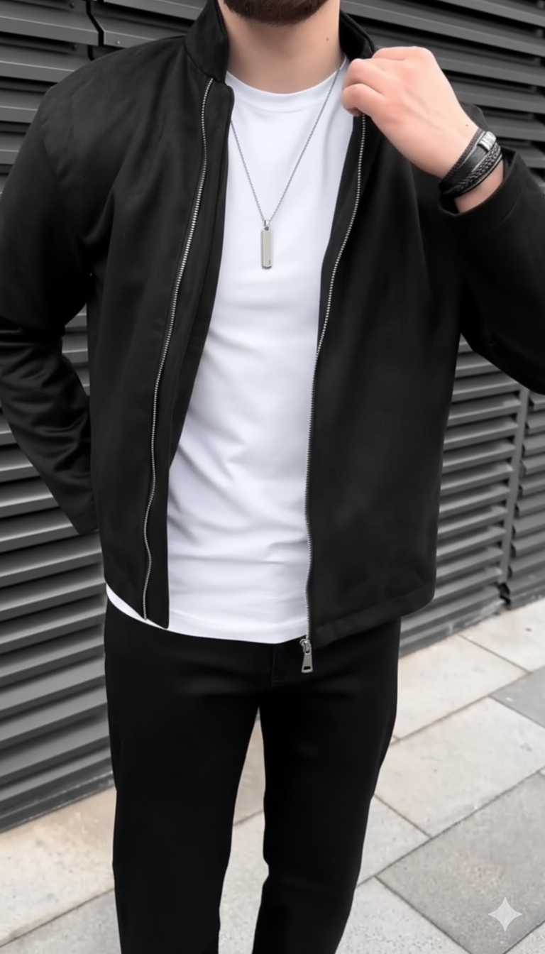 🔥🧥CHAQUETA URBAN PRIME✨🖤 - Diseño limpio, impacto total