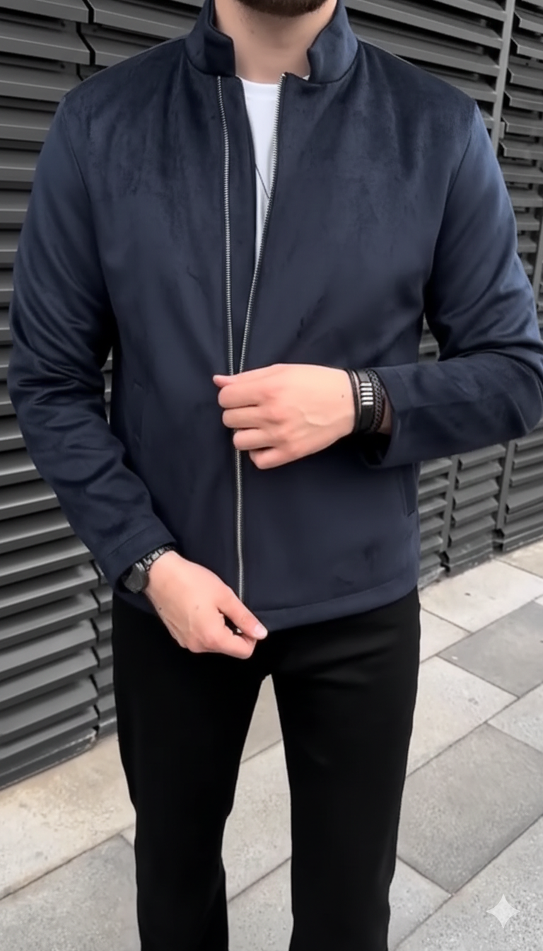 🔥🧥CHAQUETA URBAN PRIME✨🖤 - Diseño limpio, impacto total