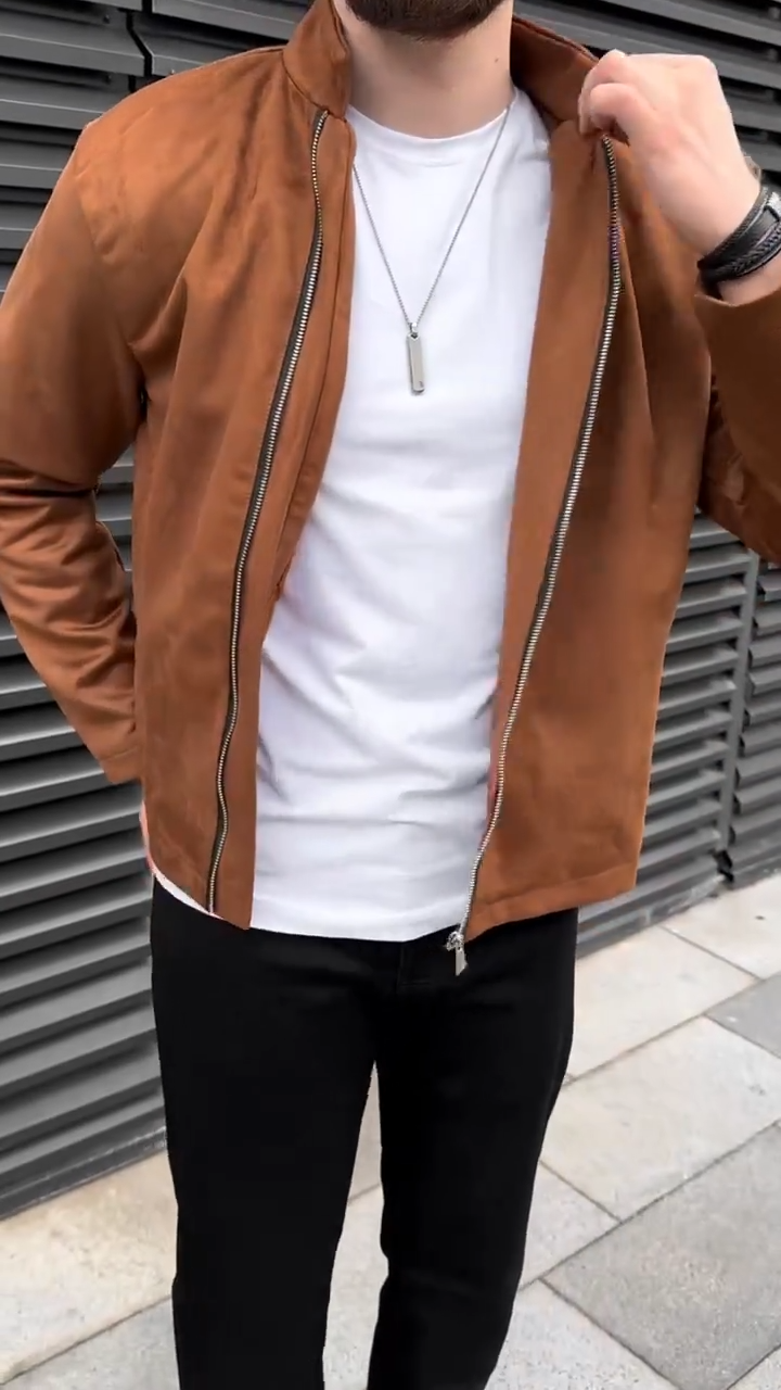 🔥🧥CHAQUETA URBAN PRIME✨🖤 - Diseño limpio, impacto total