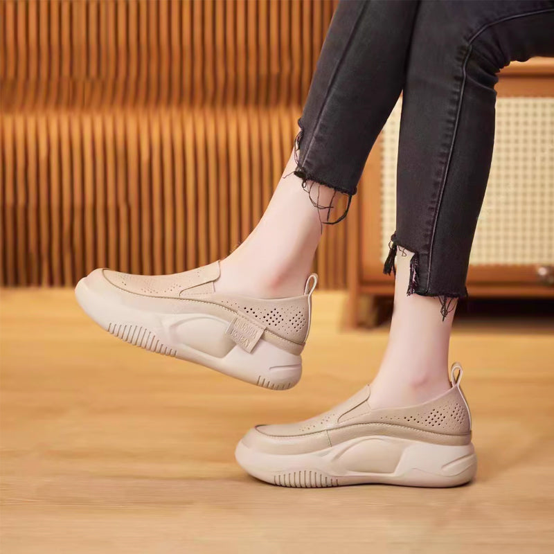 🌸 Mocasín flora Conforté ✨ Elegancia y 🌿 bienestar en cada paso. 👣