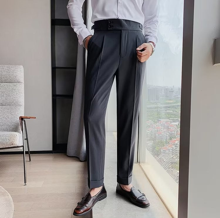 Pantalón ébano Real ✨👑La realeza se siente cómoda 🌬️✨