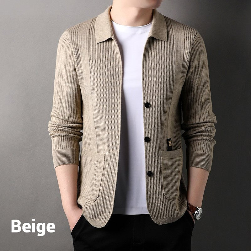 🧥 SUÉTER "PUNTO CLÁSICO" – ELEGANCIA QUE SE SIENTE Y SE NOTA ✨🧶
