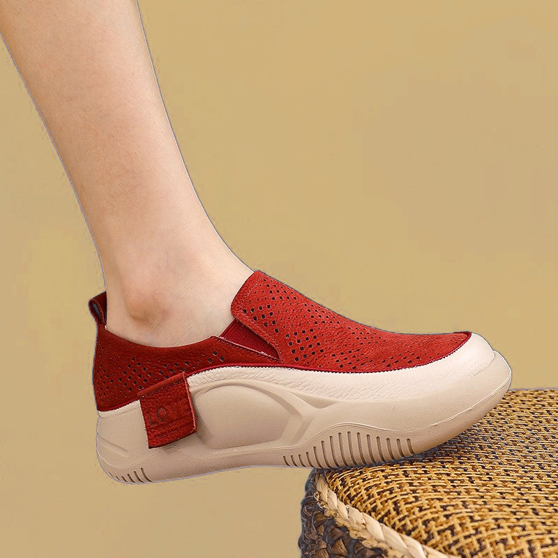 🌸 Mocasín flora Conforté ✨ Elegancia y 🌿 bienestar en cada paso. 👣