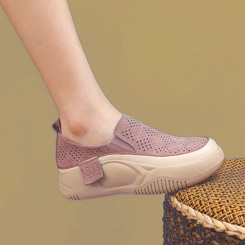 🌸 Mocasín flora Conforté ✨ Elegancia y 🌿 bienestar en cada paso. 👣