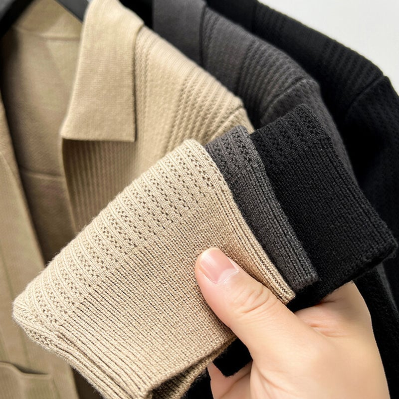 🧥 SUÉTER "PUNTO CLÁSICO" – ELEGANCIA QUE SE SIENTE Y SE NOTA ✨🧶