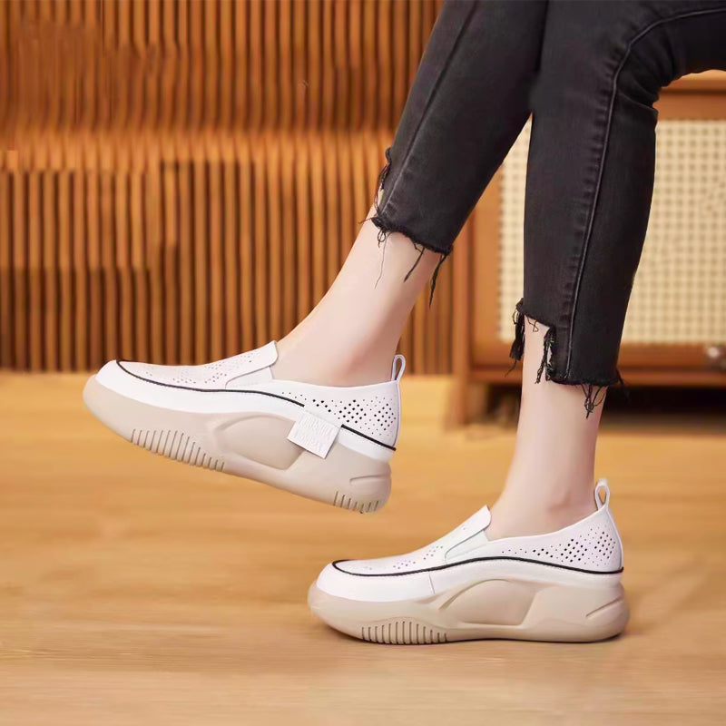 🌸 Mocasín flora Conforté ✨ Elegancia y 🌿 bienestar en cada paso. 👣