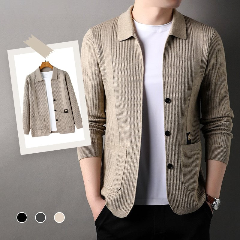 🧥 SUÉTER "PUNTO CLÁSICO" – ELEGANCIA QUE SE SIENTE Y SE NOTA ✨🧶
