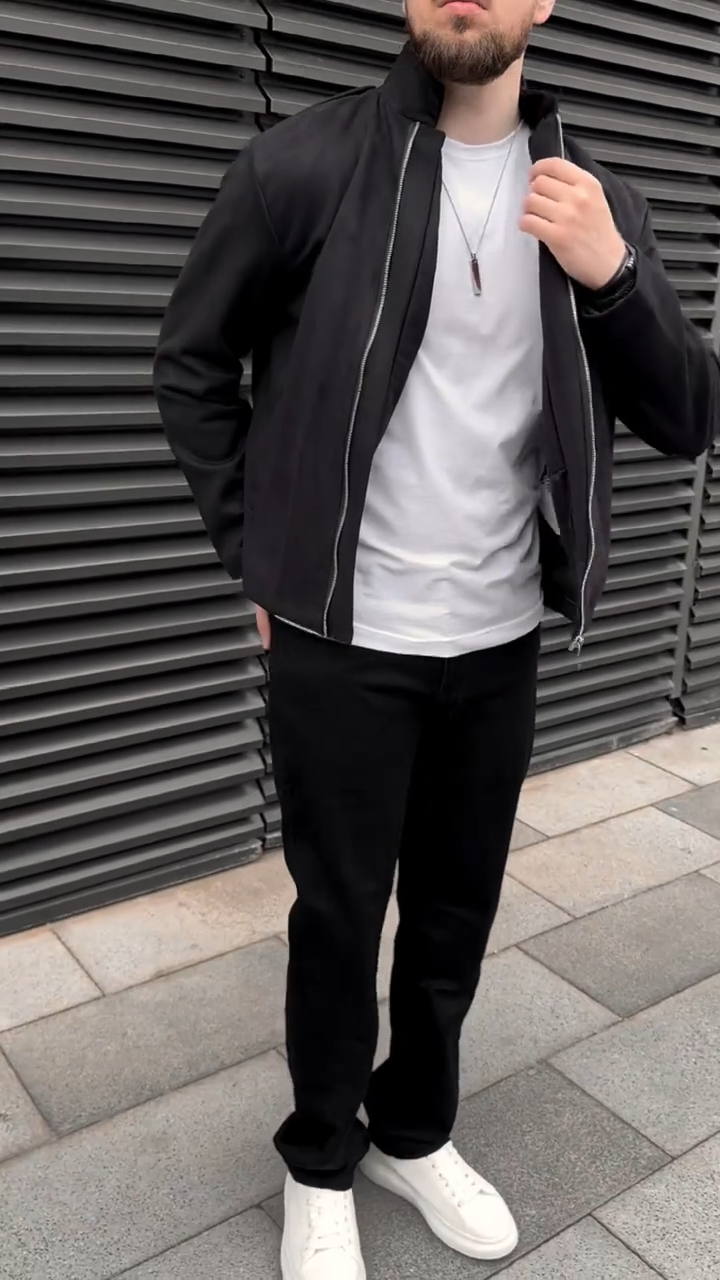 🔥🧥CHAQUETA URBAN PRIME✨🖤 - Diseño limpio, impacto total