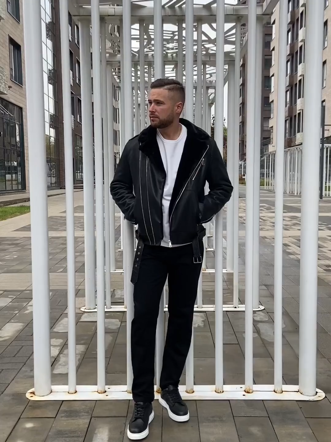 ❄️🖤CHAQUETA MOSCÚ🔥🧥 — ESTILO QUE IMPONE, ABRIGO QUE SE SIENTE.